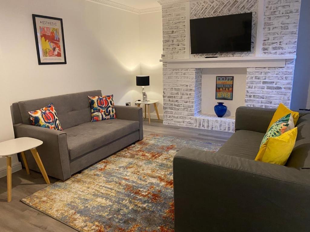 Kemptown Courtyard Apartment Brighton Kültér fotó