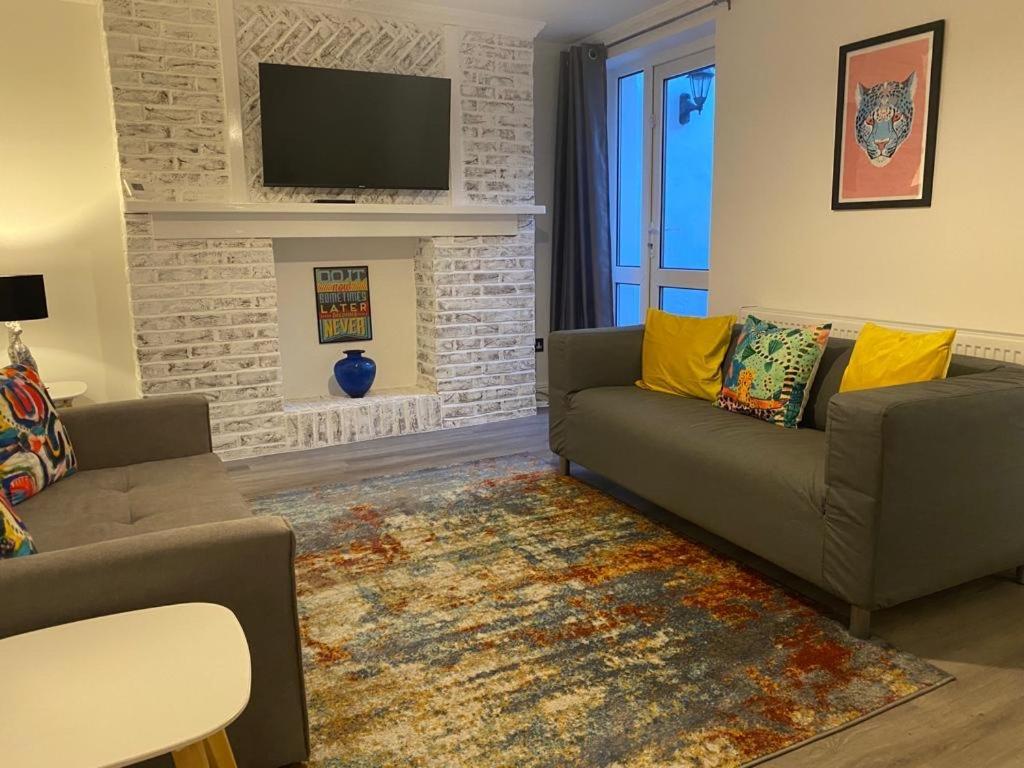 Kemptown Courtyard Apartment Brighton Kültér fotó