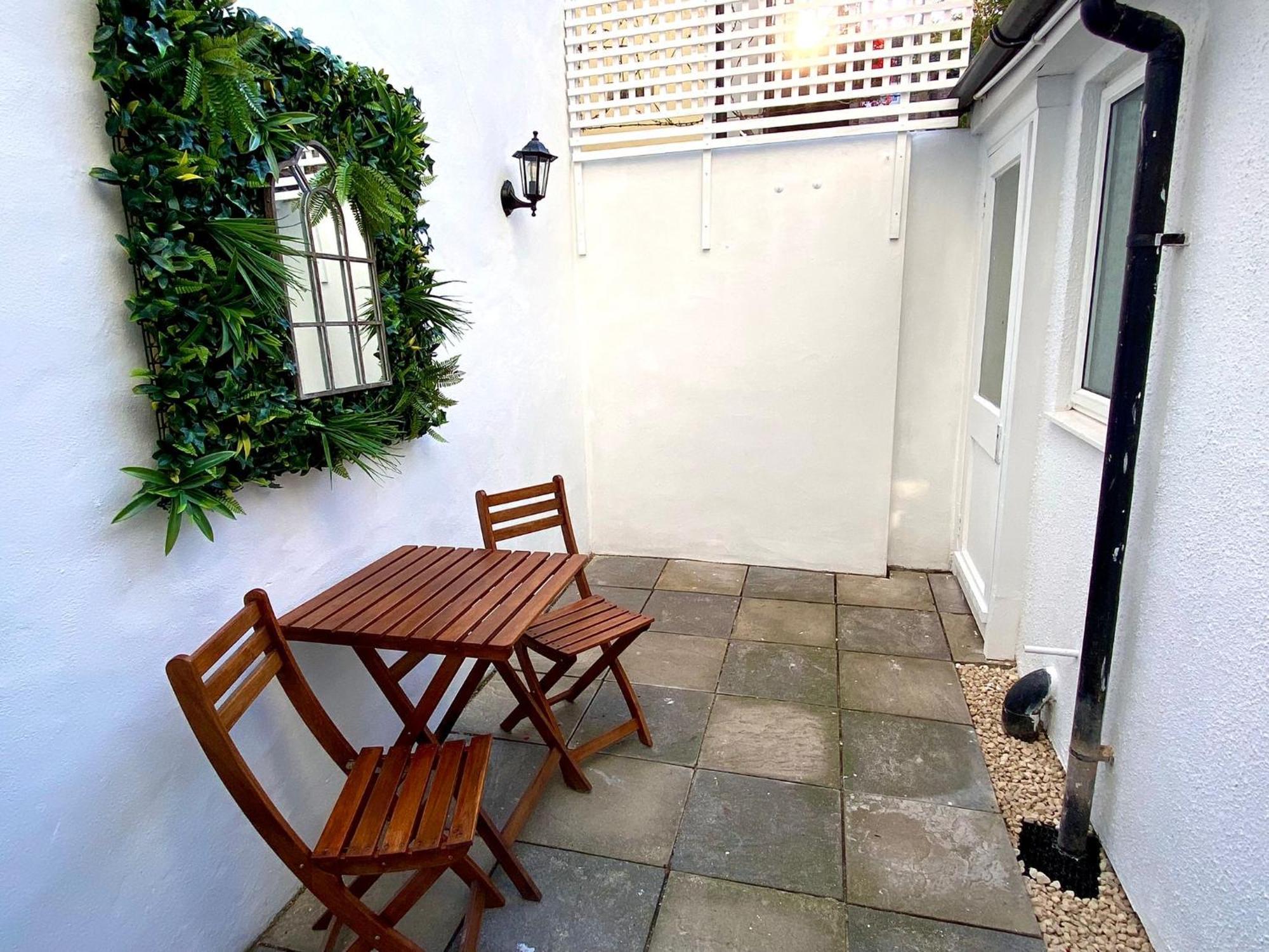 Kemptown Courtyard Apartment Brighton Kültér fotó