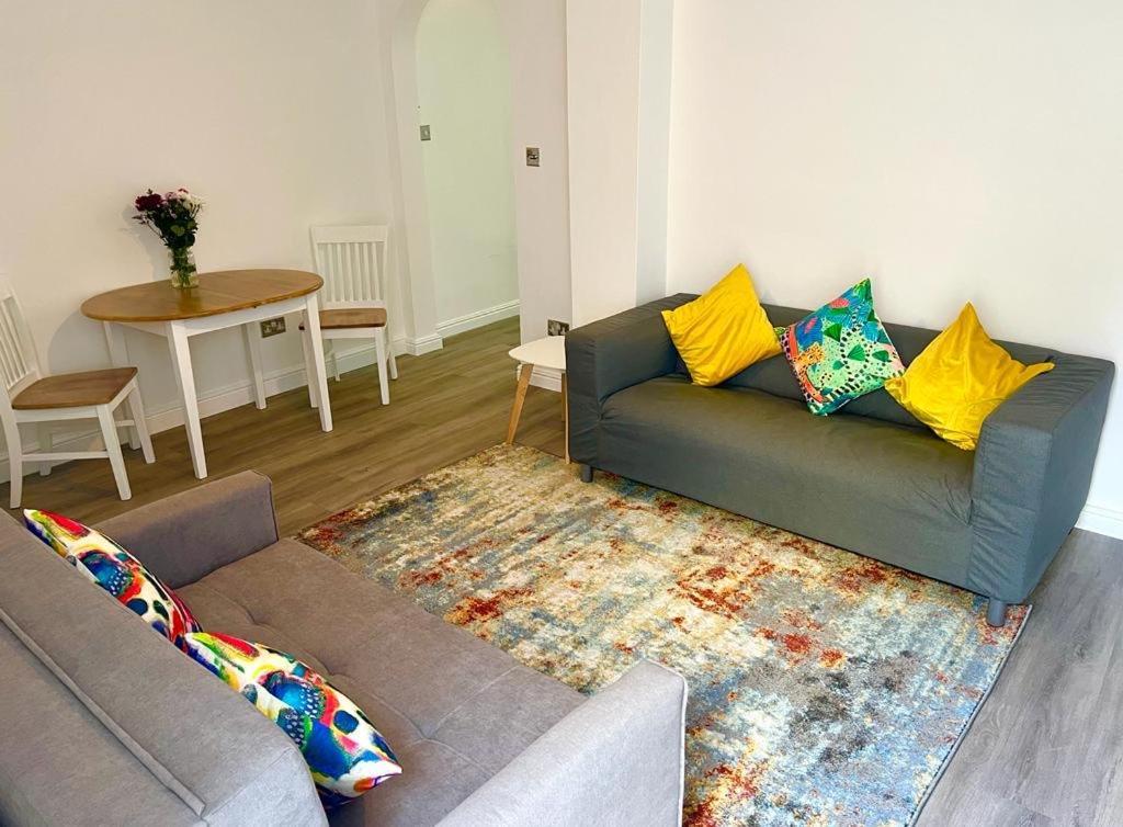 Kemptown Courtyard Apartment Brighton Kültér fotó